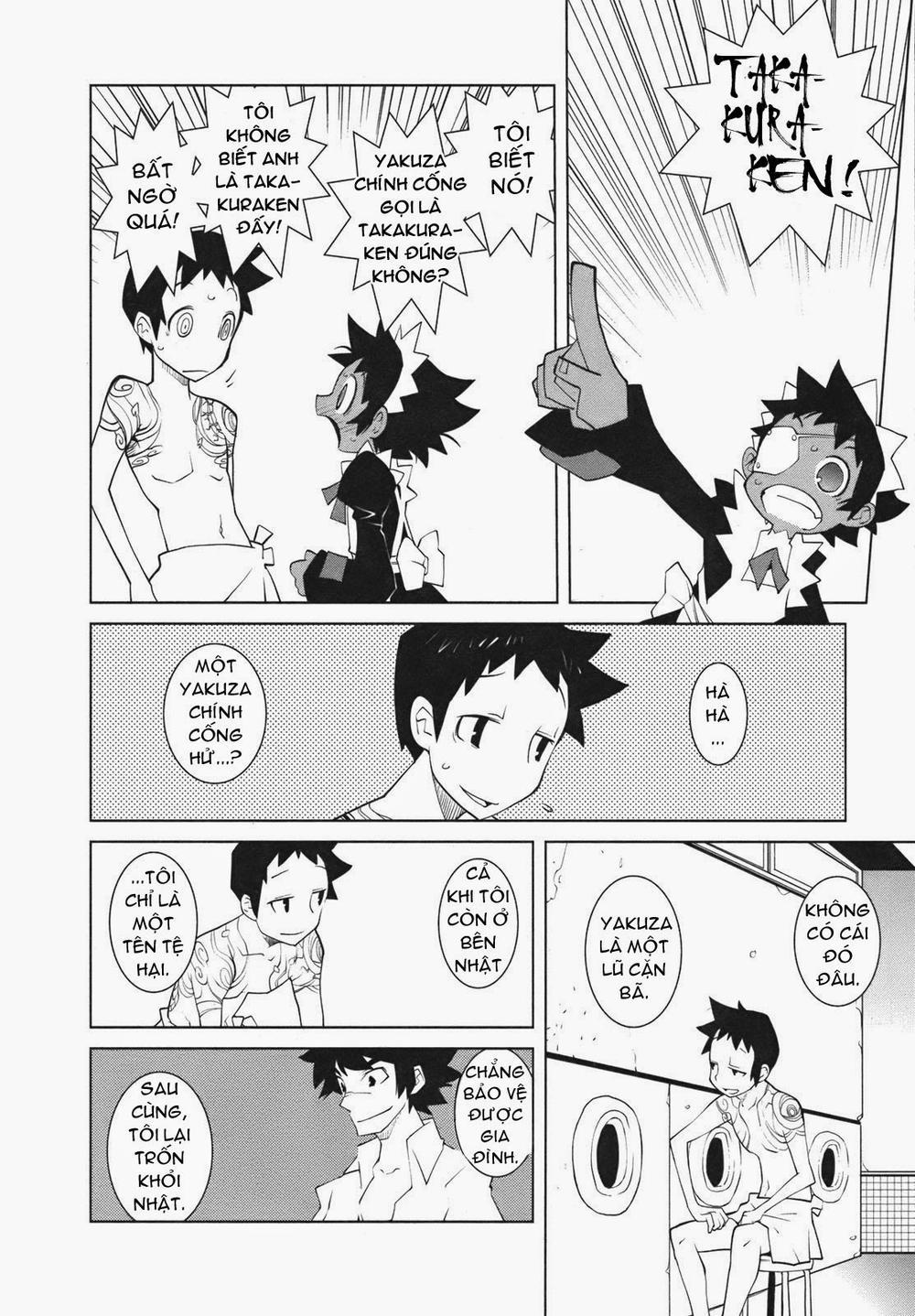 The Voynich Hotel Chapter 17 - Trang 2