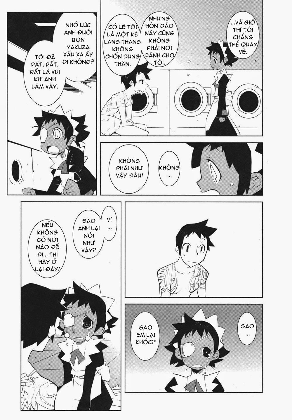 The Voynich Hotel Chapter 17 - Trang 2