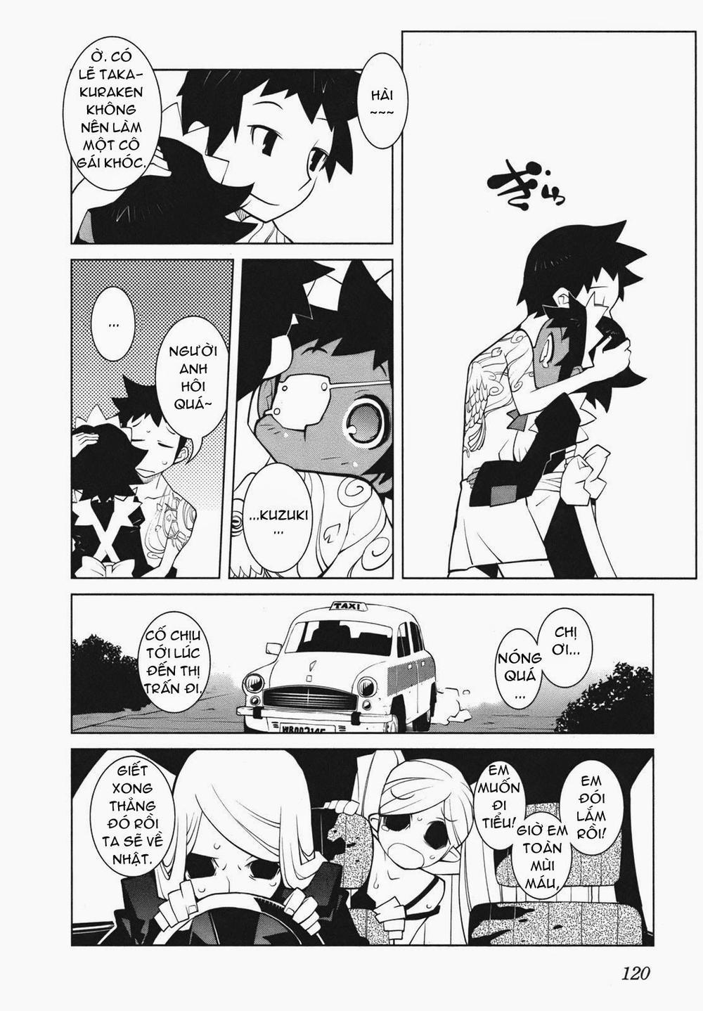 The Voynich Hotel Chapter 17 - Trang 2