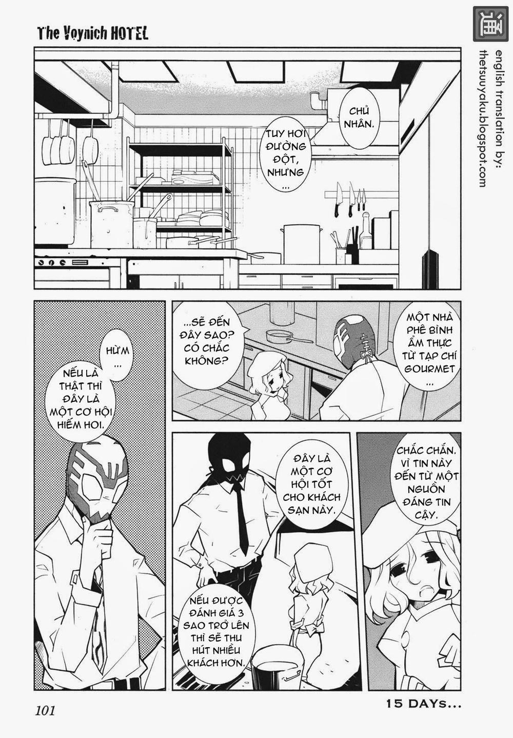 The Voynich Hotel Chapter 15 - Trang 2