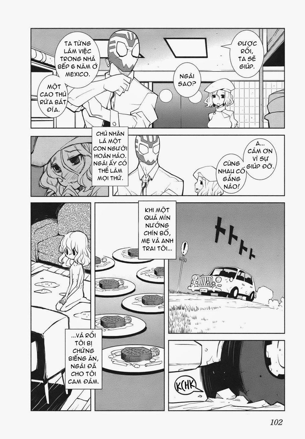 The Voynich Hotel Chapter 15 - Trang 2