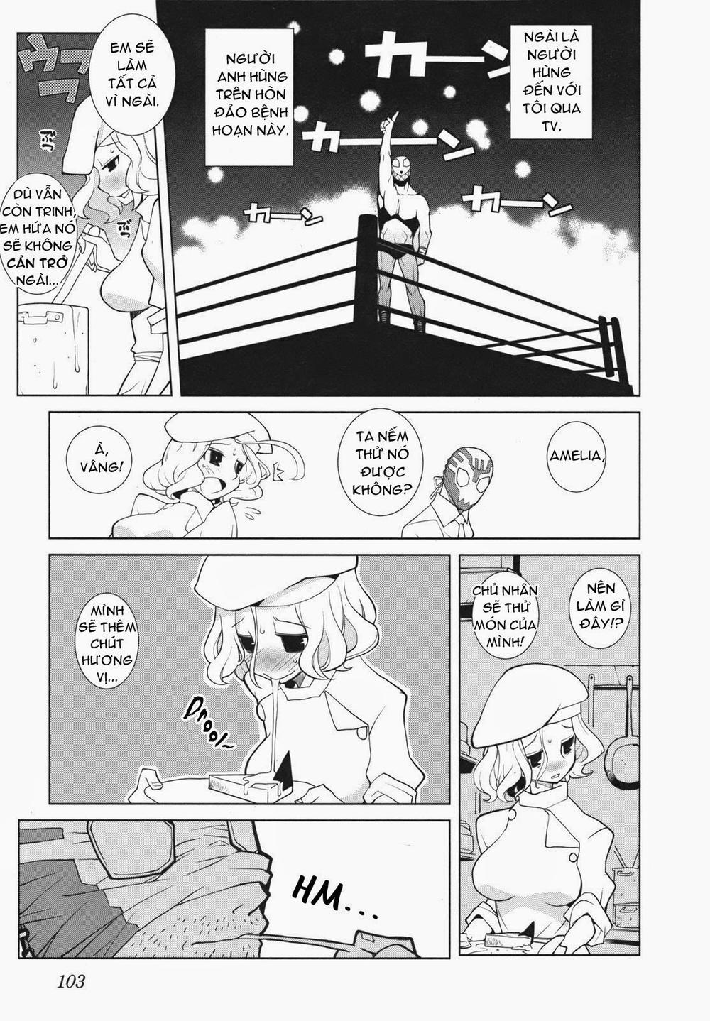 The Voynich Hotel Chapter 15 - Trang 2