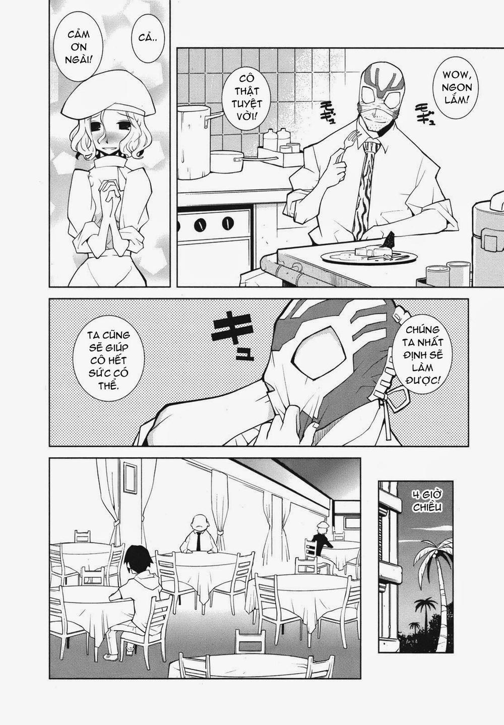 The Voynich Hotel Chapter 15 - Trang 2