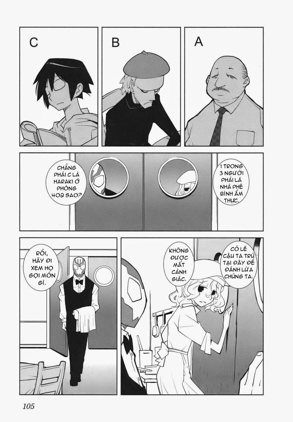 The Voynich Hotel Chapter 15 - Trang 2