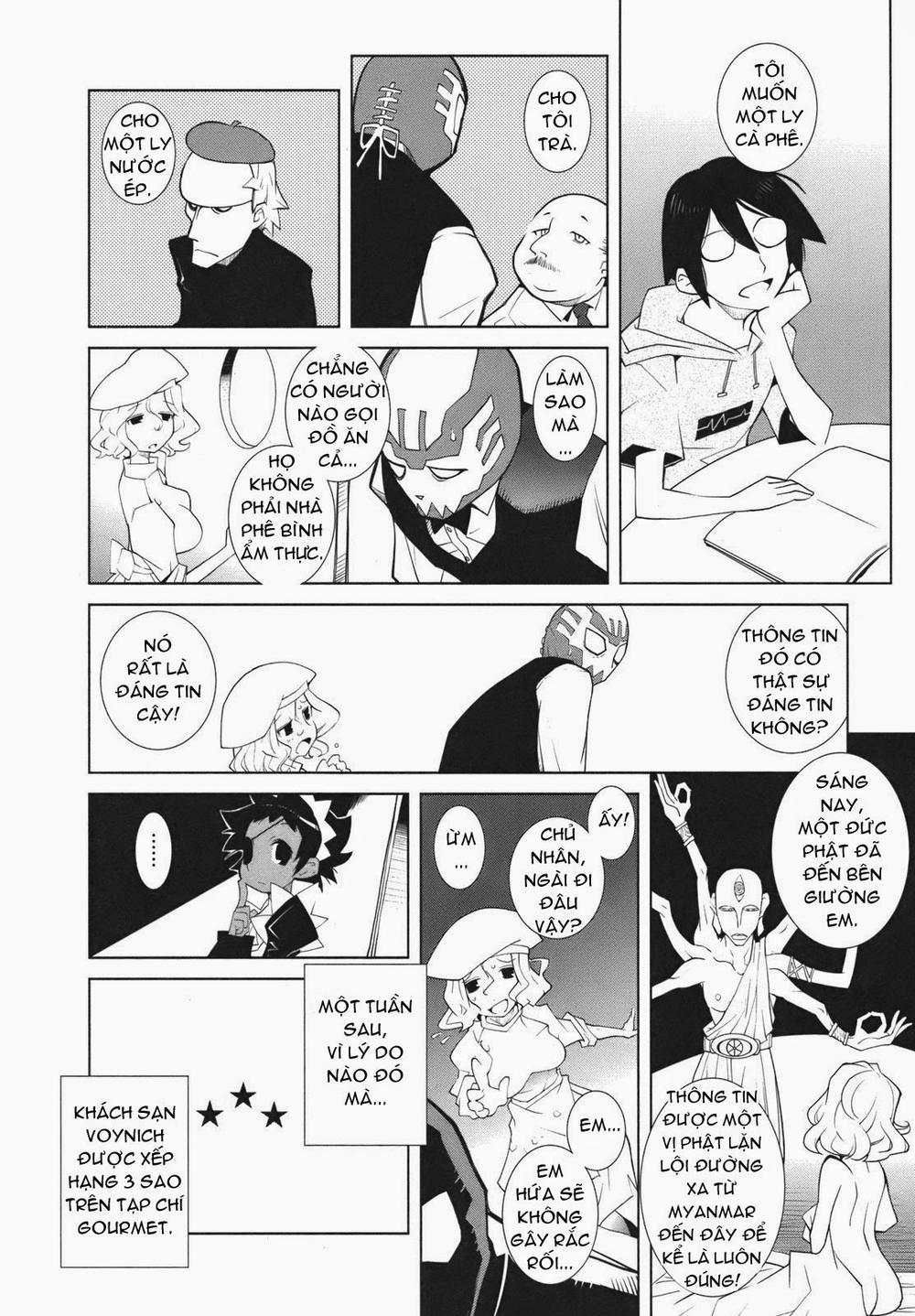 The Voynich Hotel Chapter 15 - Trang 2