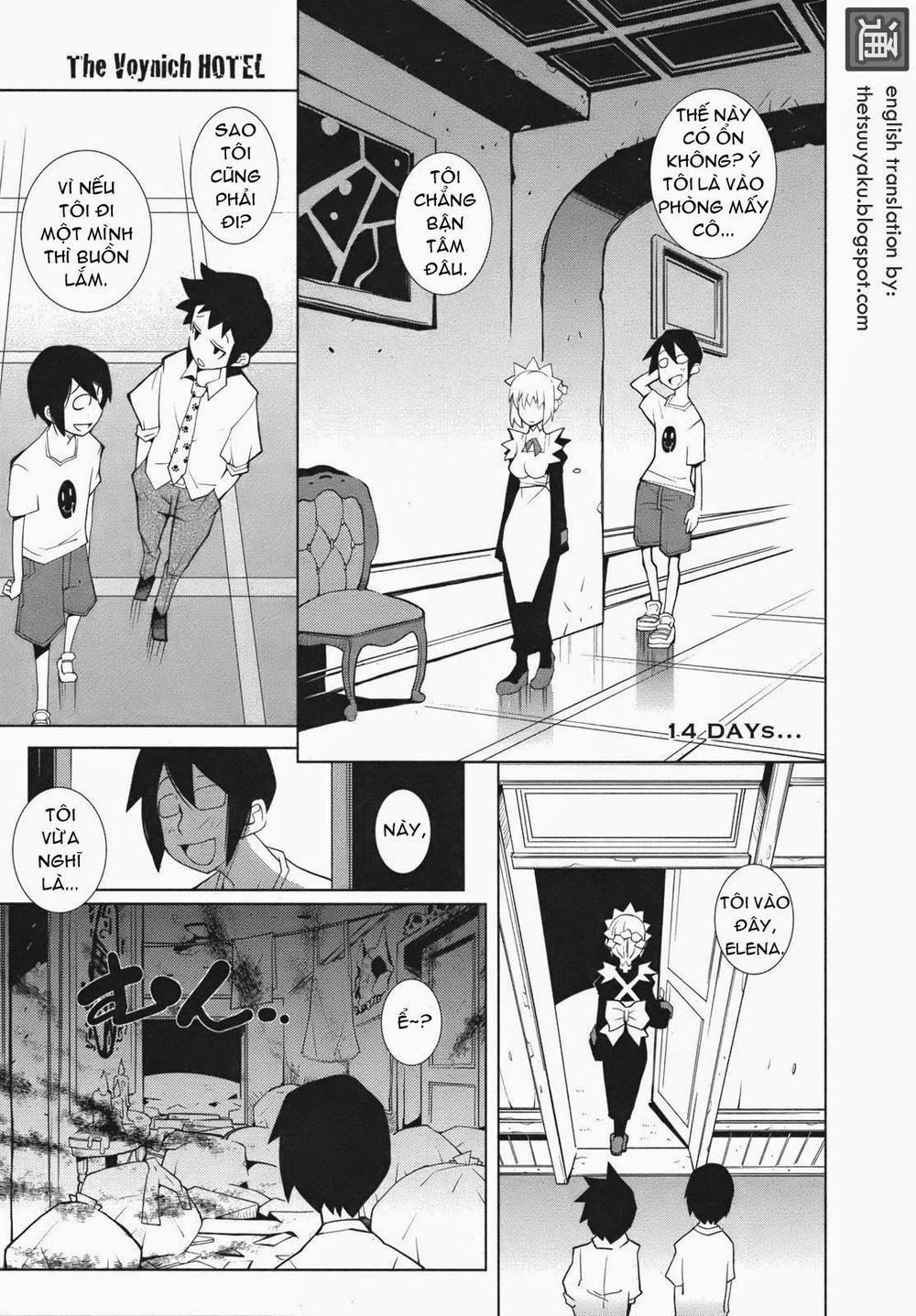 The Voynich Hotel Chapter 14 - Trang 2