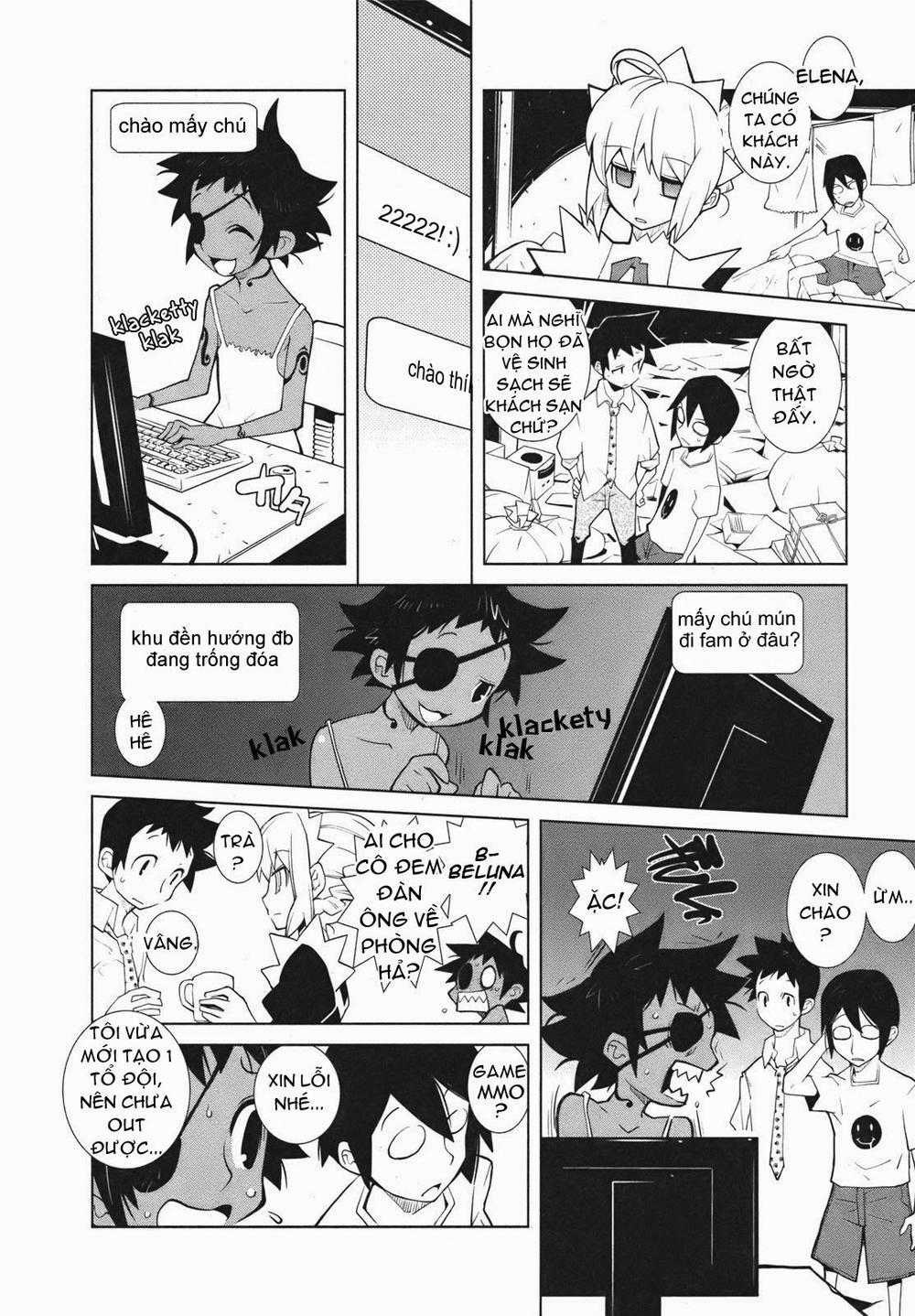 The Voynich Hotel Chapter 14 - Trang 2