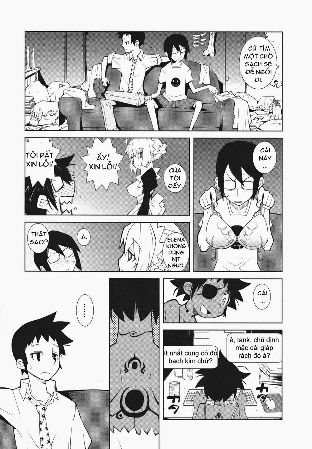 The Voynich Hotel Chapter 14 - Trang 2