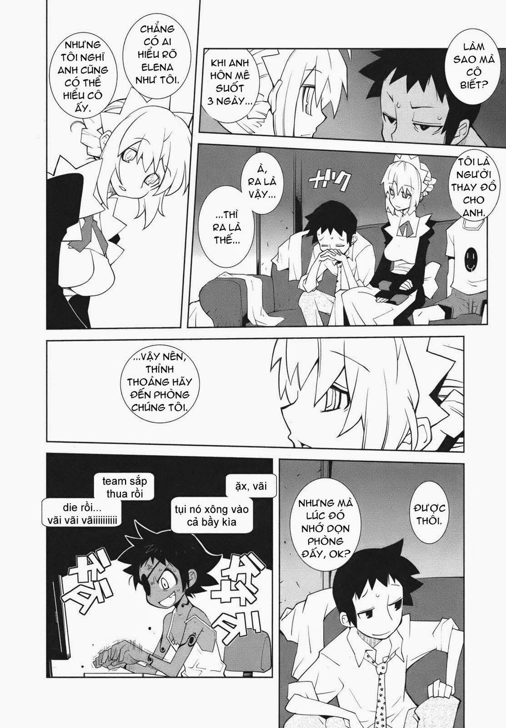 The Voynich Hotel Chapter 14 - Trang 2