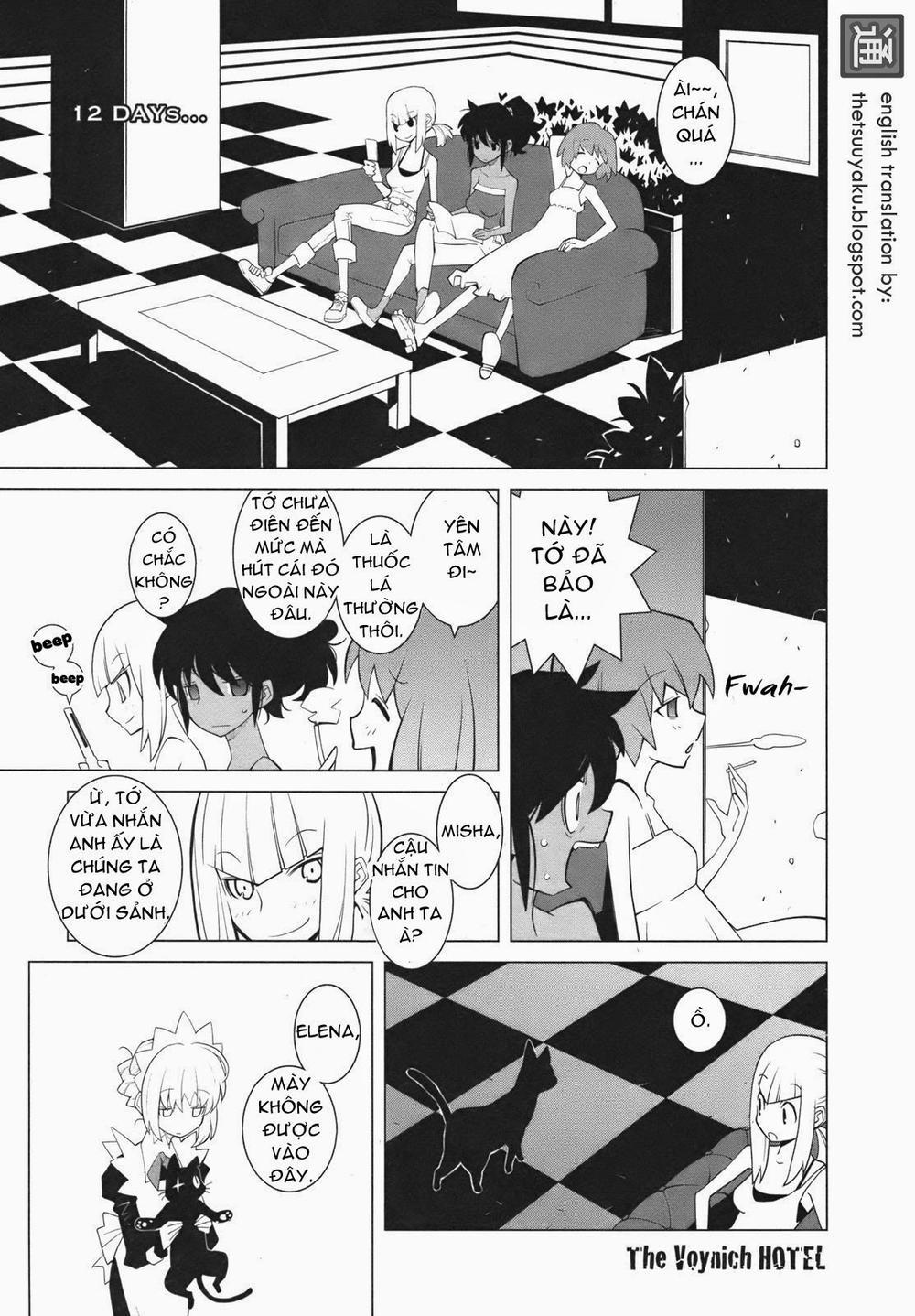 The Voynich Hotel Chapter 12 - Trang 2