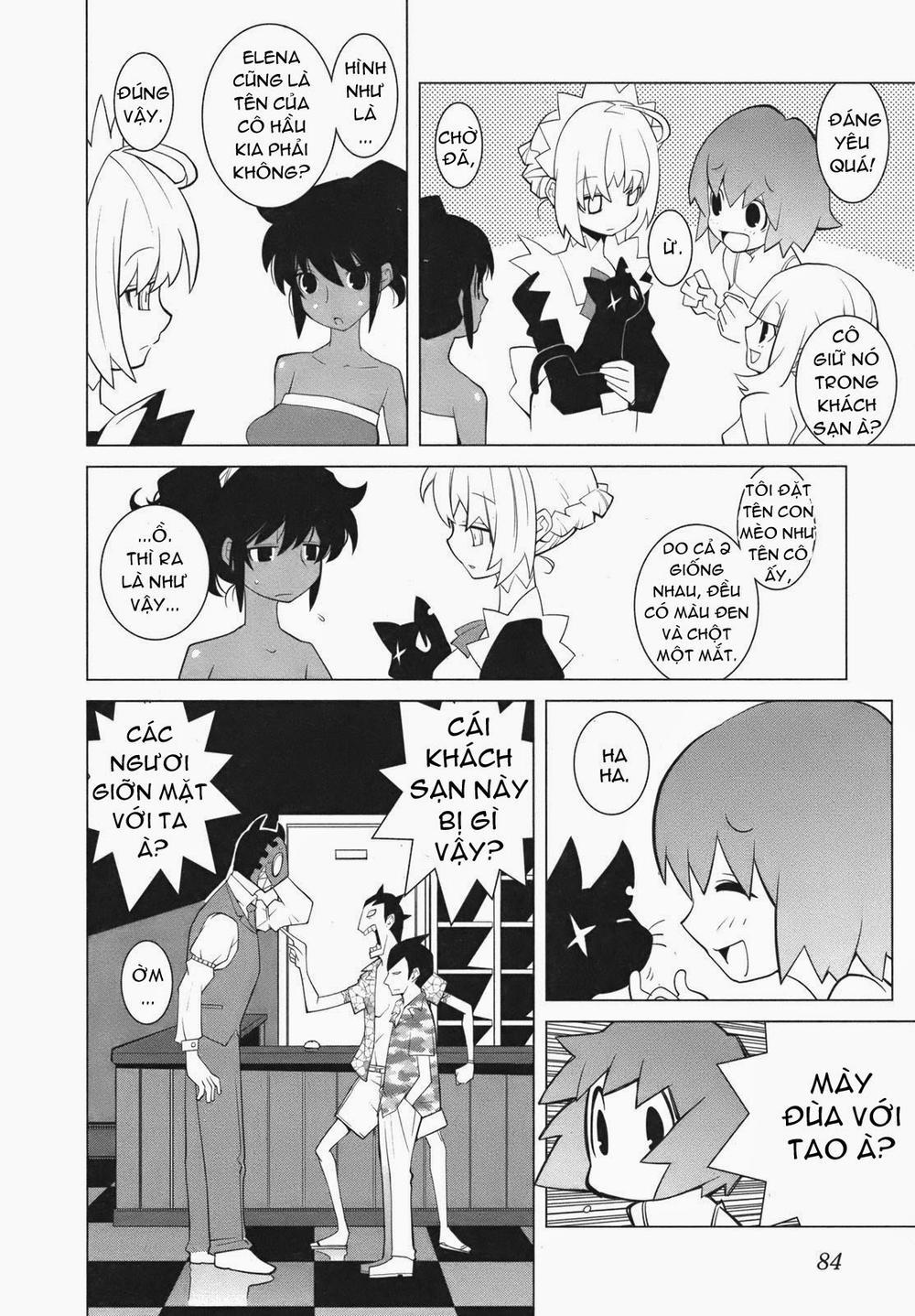 The Voynich Hotel Chapter 12 - Trang 2