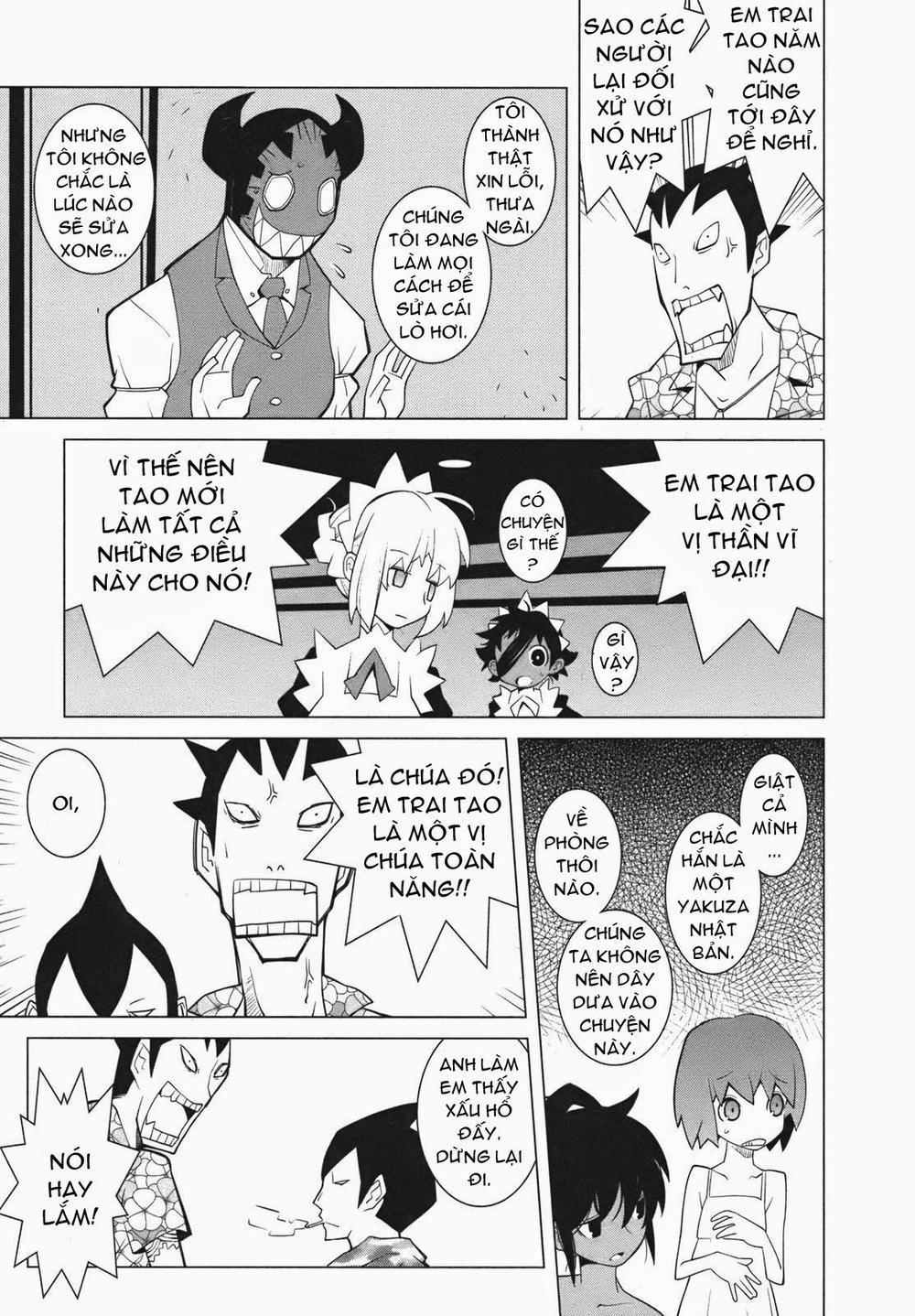 The Voynich Hotel Chapter 12 - Trang 2