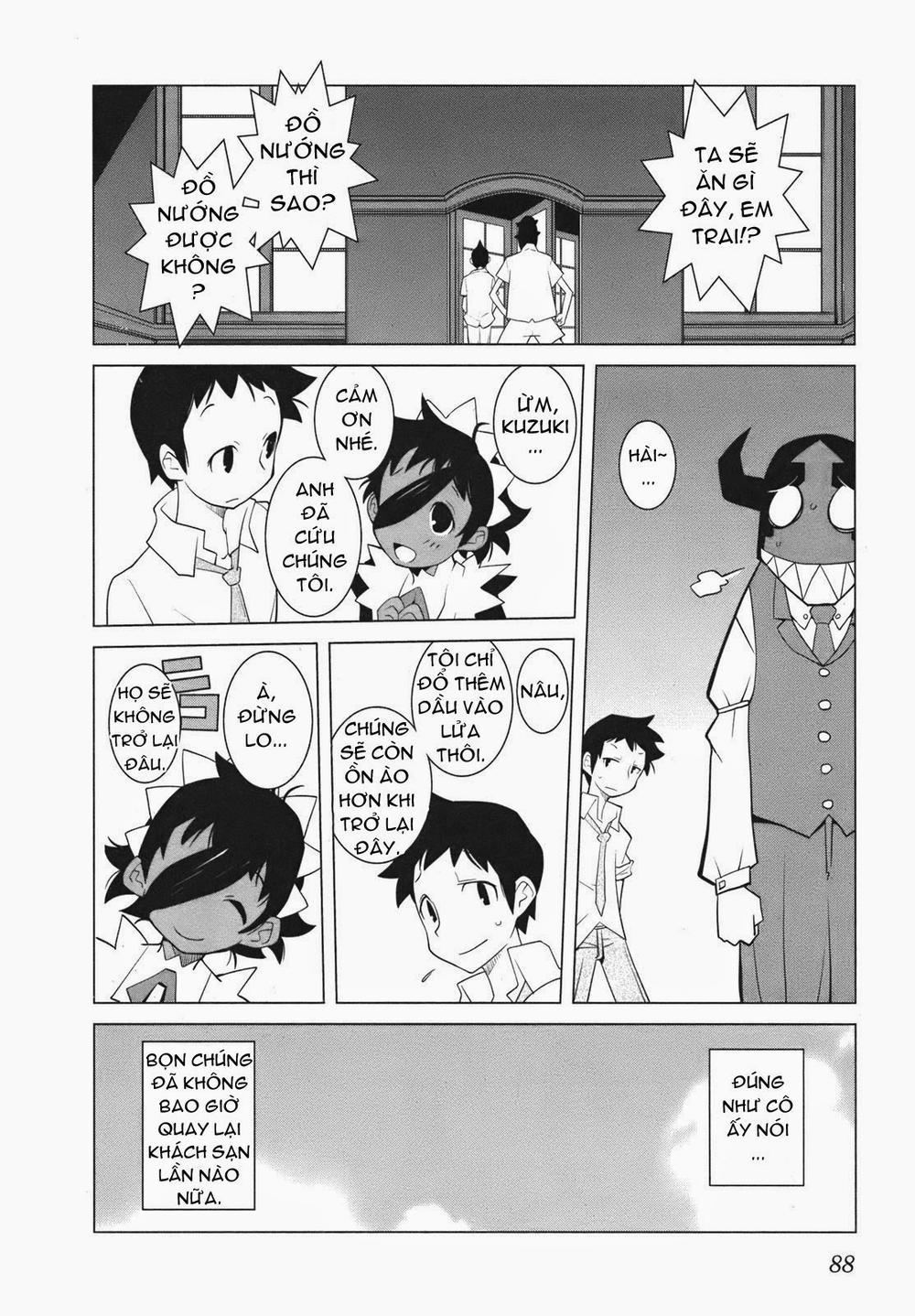 The Voynich Hotel Chapter 12 - Trang 2