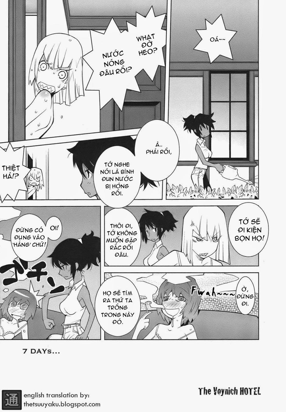 The Voynich Hotel Chapter 7 - Trang 2