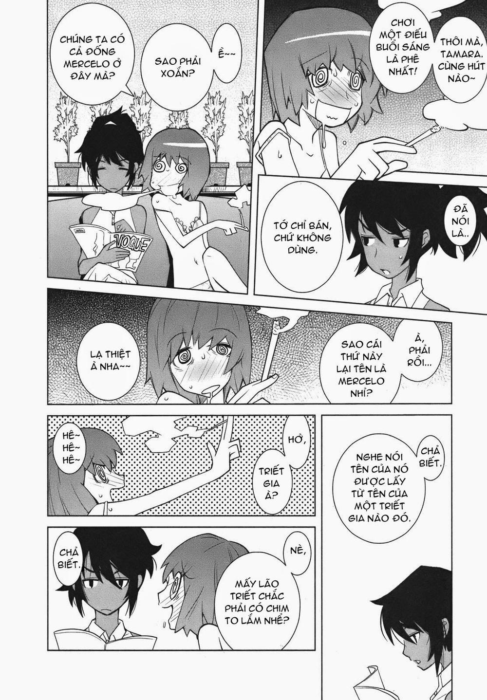 The Voynich Hotel Chapter 7 - Trang 2