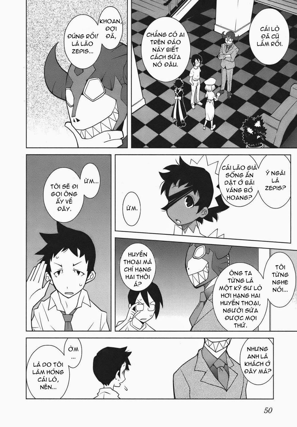 The Voynich Hotel Chapter 7 - Trang 2