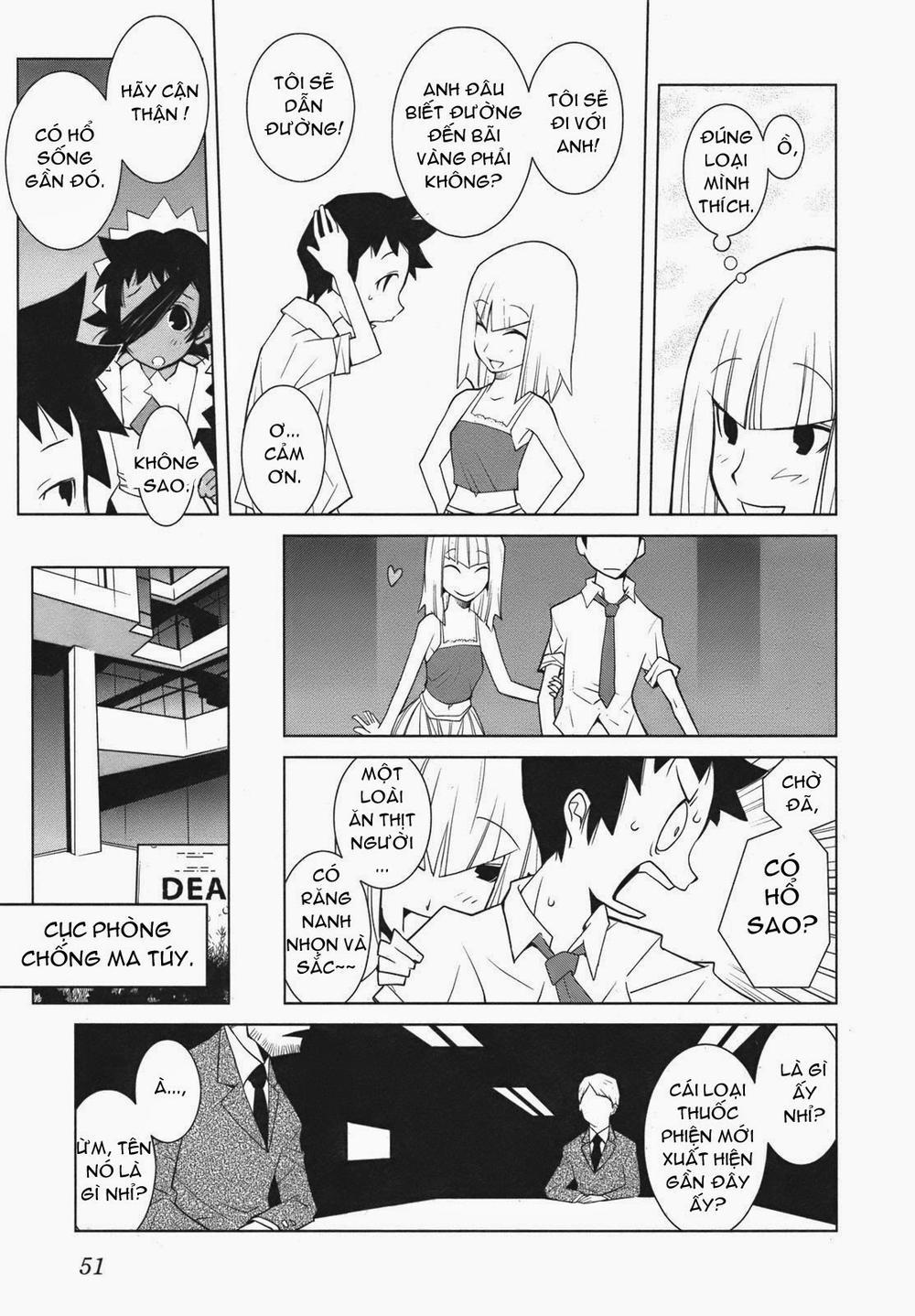 The Voynich Hotel Chapter 7 - Trang 2