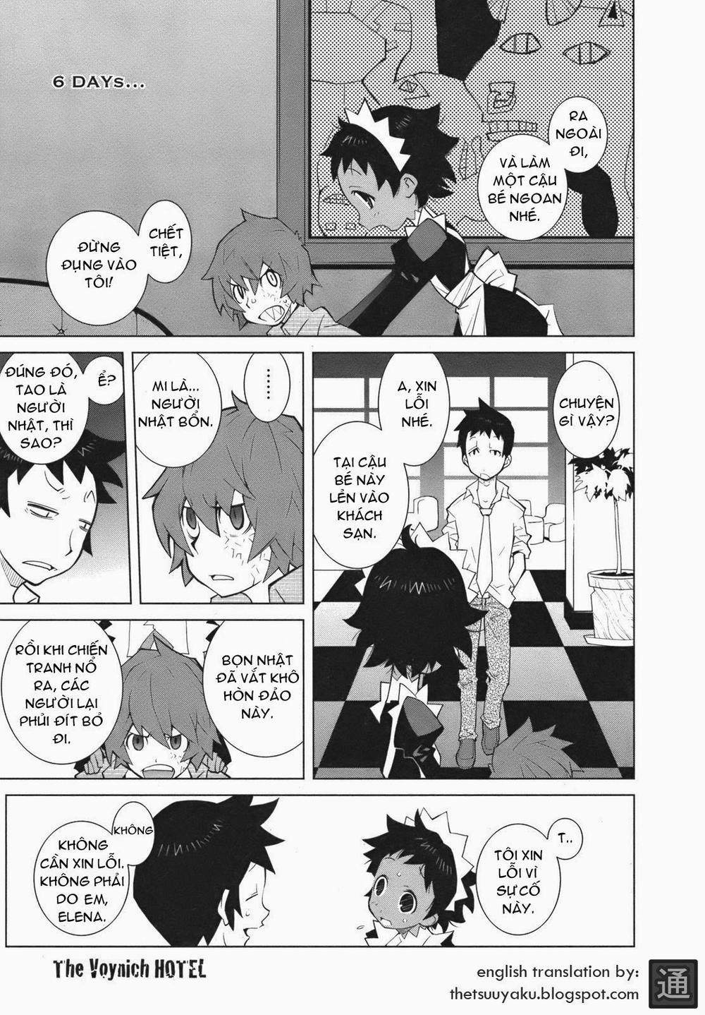 The Voynich Hotel Chapter 6 - Trang 2