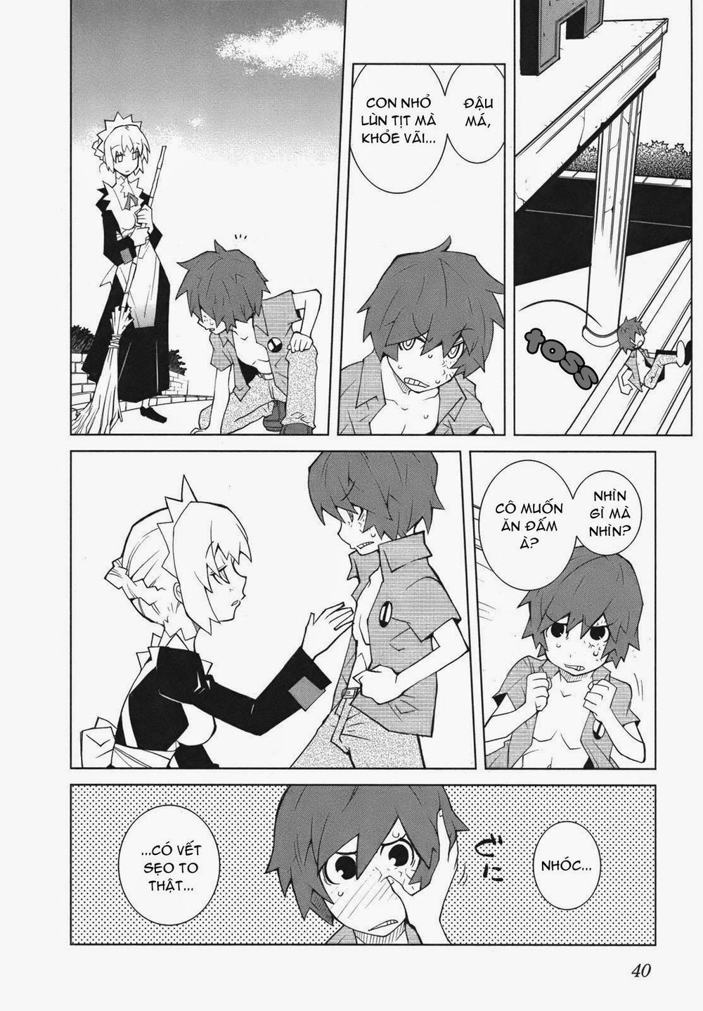 The Voynich Hotel Chapter 6 - Trang 2