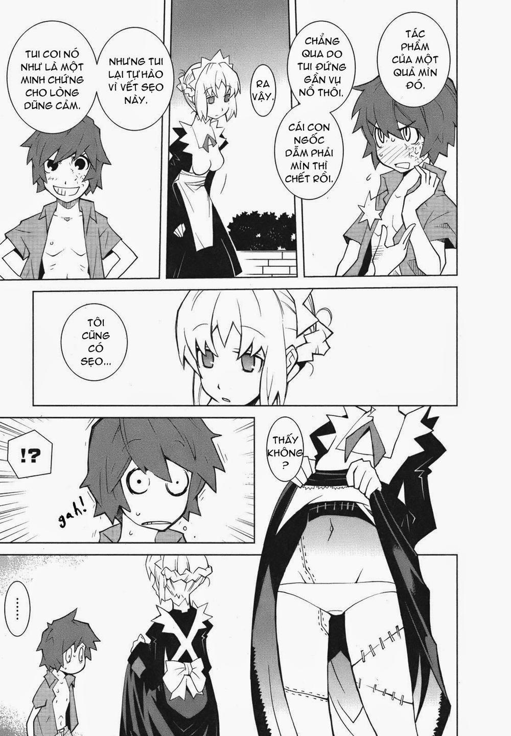 The Voynich Hotel Chapter 6 - Trang 2