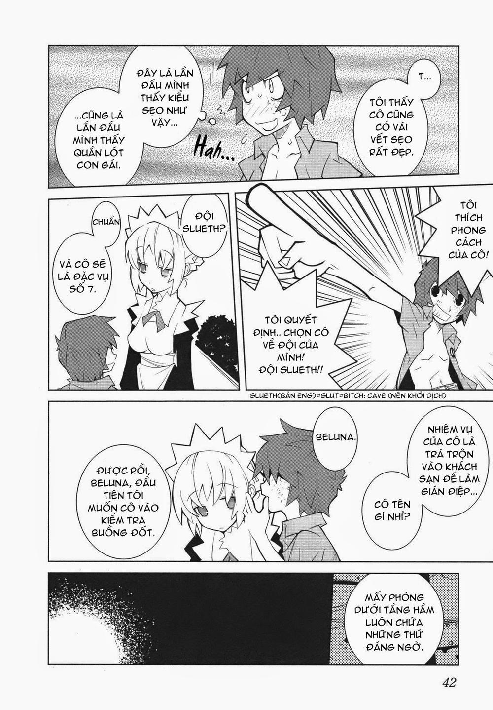 The Voynich Hotel Chapter 6 - Trang 2