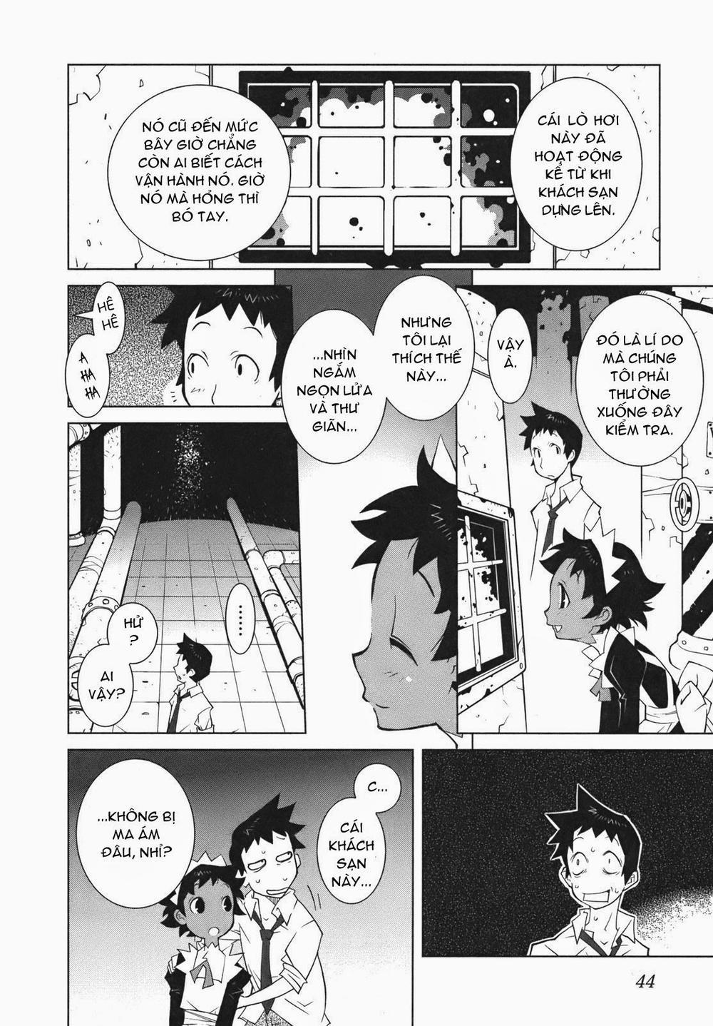 The Voynich Hotel Chapter 6 - Trang 2