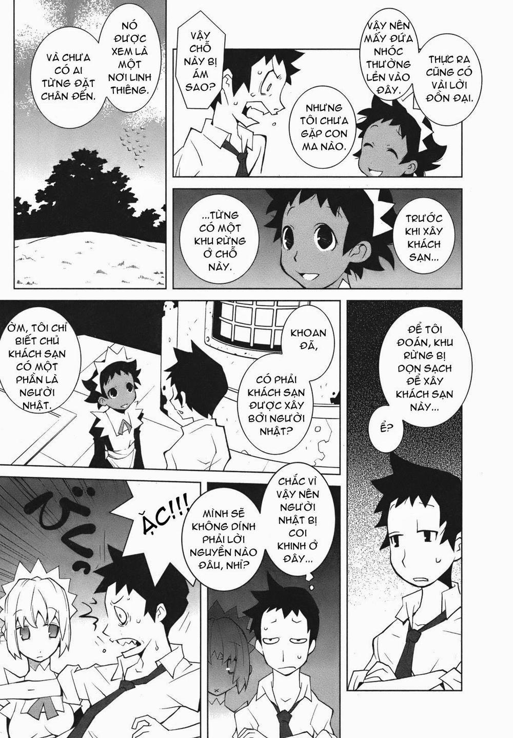 The Voynich Hotel Chapter 6 - Trang 2