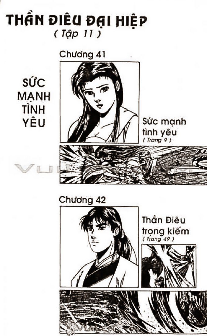 Thần Điêu Đại Hiệp Chapter 49 - Trang 2