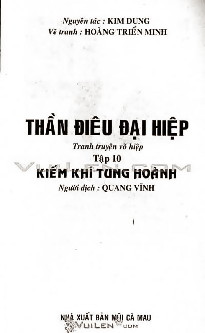 Thần Điêu Đại Hiệp Chapter 45 - Trang 2