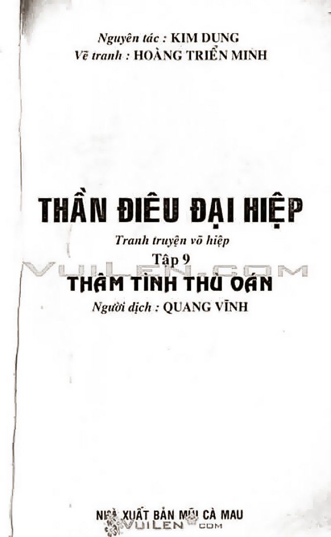 Thần Điêu Đại Hiệp Chapter 41 - Trang 2