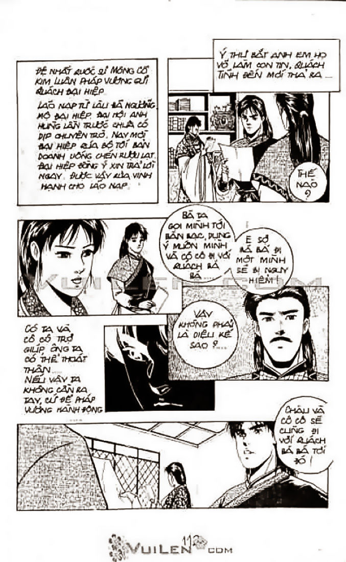 Thần Điêu Đại Hiệp Chapter 35 - Trang 2