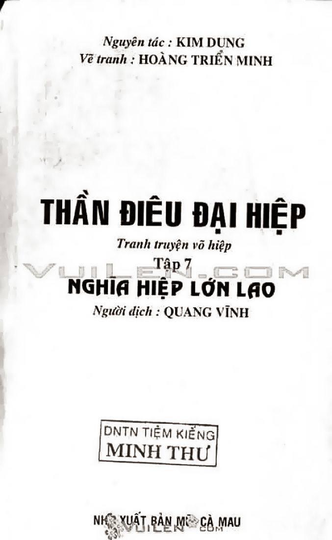 Thần Điêu Đại Hiệp Chapter 33 - Trang 2