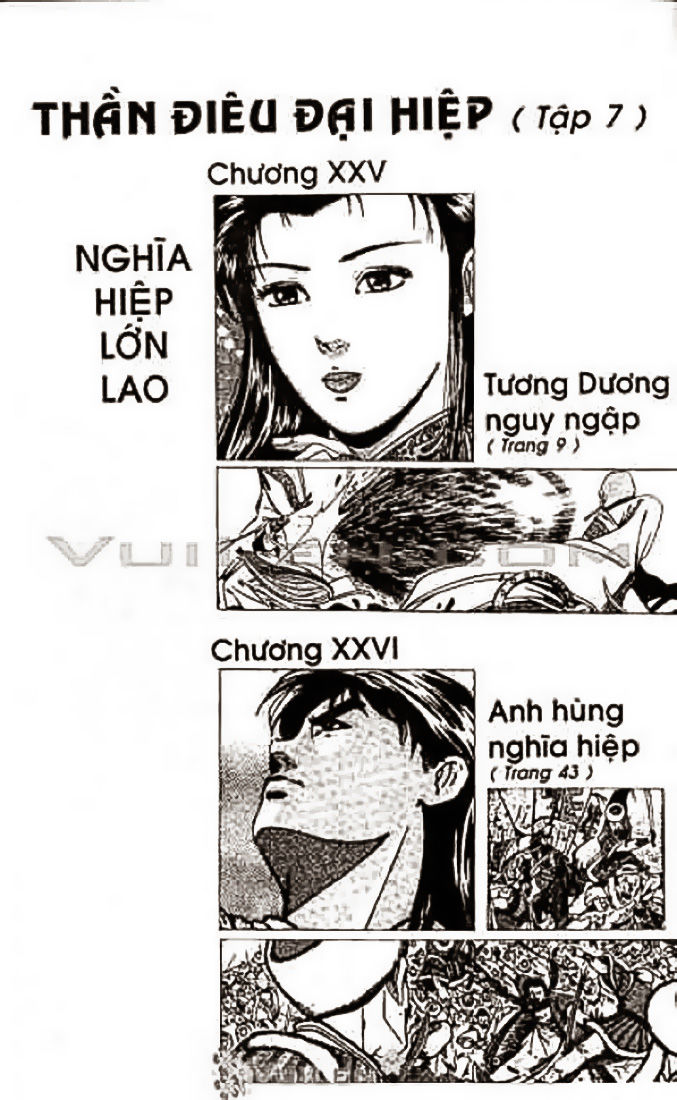 Thần Điêu Đại Hiệp Chapter 33 - Trang 2