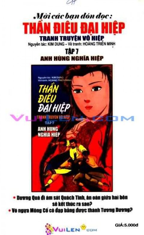 Thần Điêu Đại Hiệp Chapter 32 - Trang 2