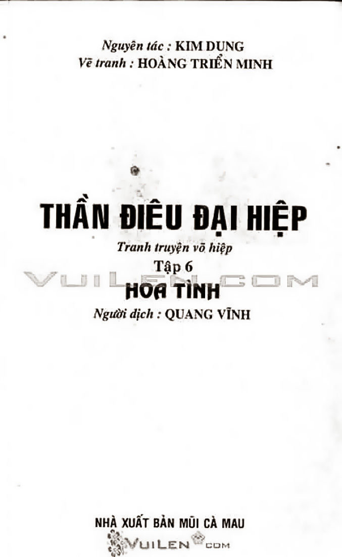 Thần Điêu Đại Hiệp Chapter 29 - Trang 2