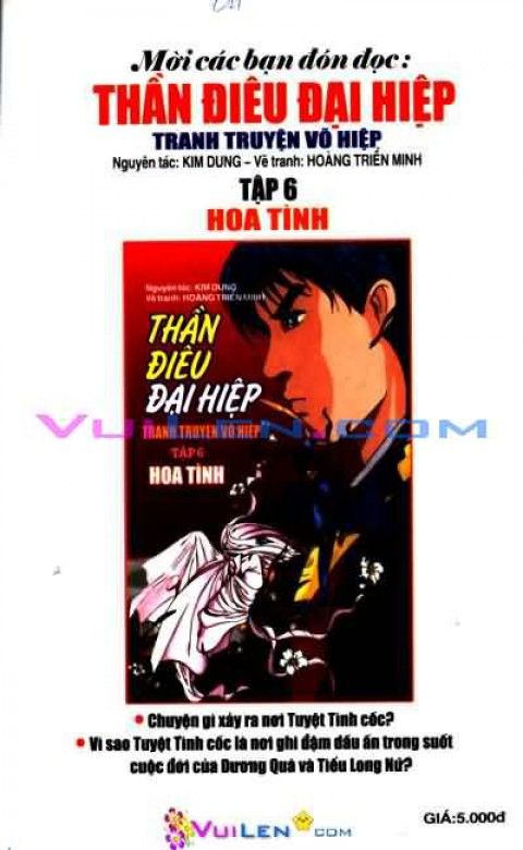 Thần Điêu Đại Hiệp Chapter 28 - Trang 2