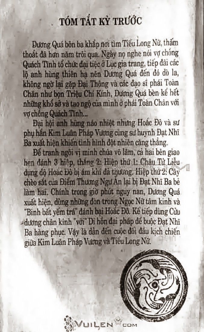 Thần Điêu Đại Hiệp Chapter 21 - Trang 2