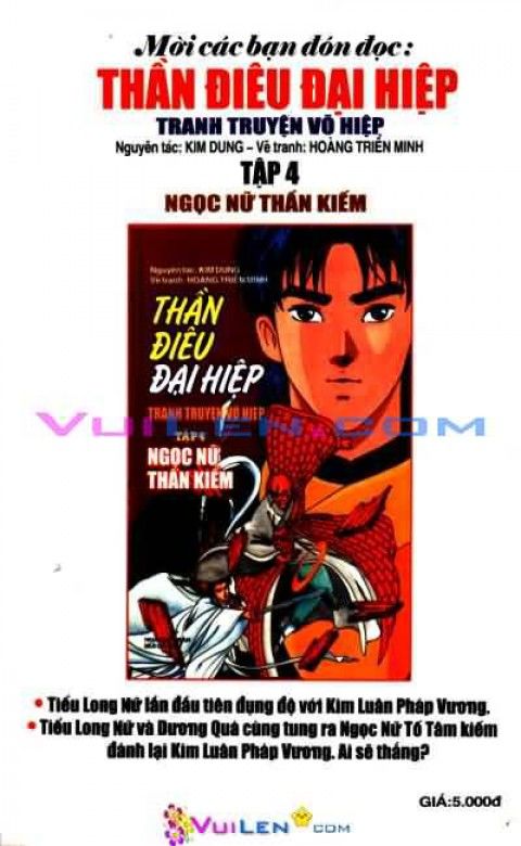 Thần Điêu Đại Hiệp Chapter 20 - Trang 2