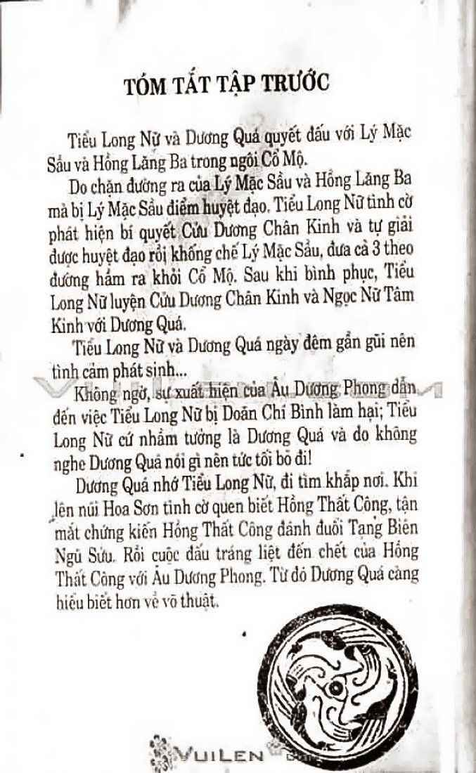 Thần Điêu Đại Hiệp Chapter 17 - Trang 2