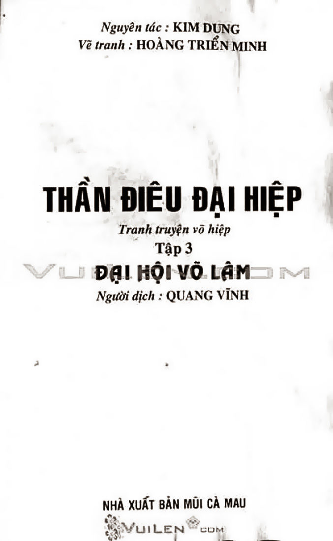 Thần Điêu Đại Hiệp Chapter 17 - Trang 2