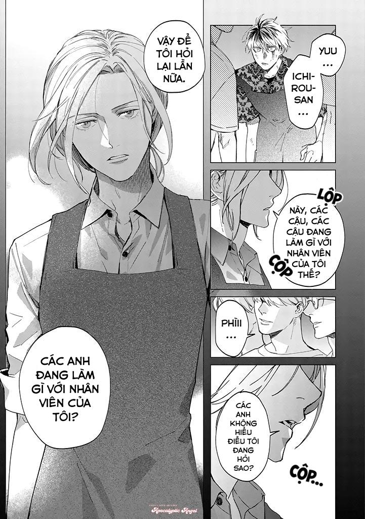 Ong Mật Và Tía Tô Đất Chapter 2 - Trang 2