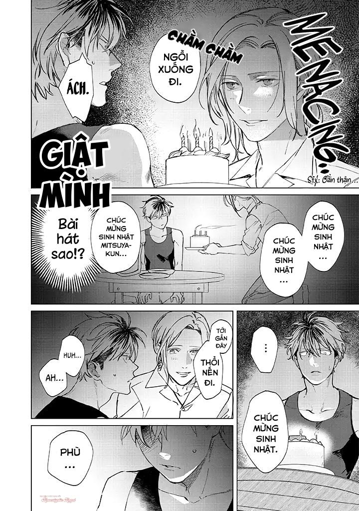 Ong Mật Và Tía Tô Đất Chapter 1 - Trang 2