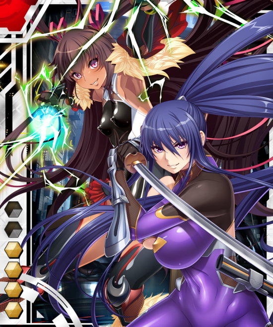 Taimanin Asagi Battle Arena Chapter 1 - Trang 2