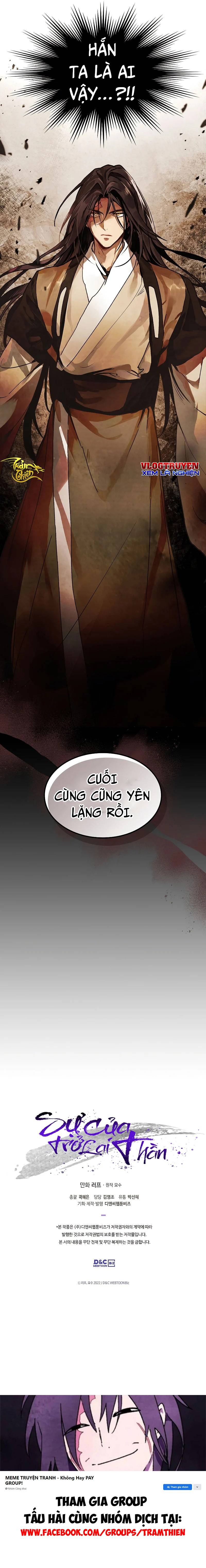 Sự Trở Lại Của Thần Chapter 34 - Trang 2