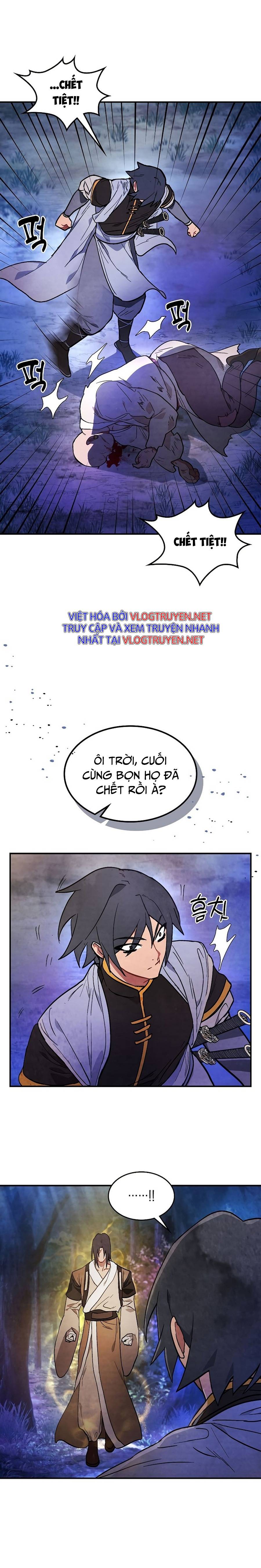 Sự Trở Lại Của Thần Chapter 24 - Trang 2