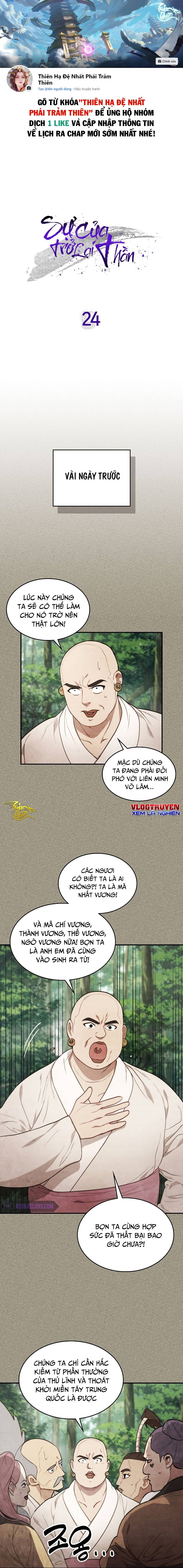 Sự Trở Lại Của Thần Chapter 24 - Trang 2