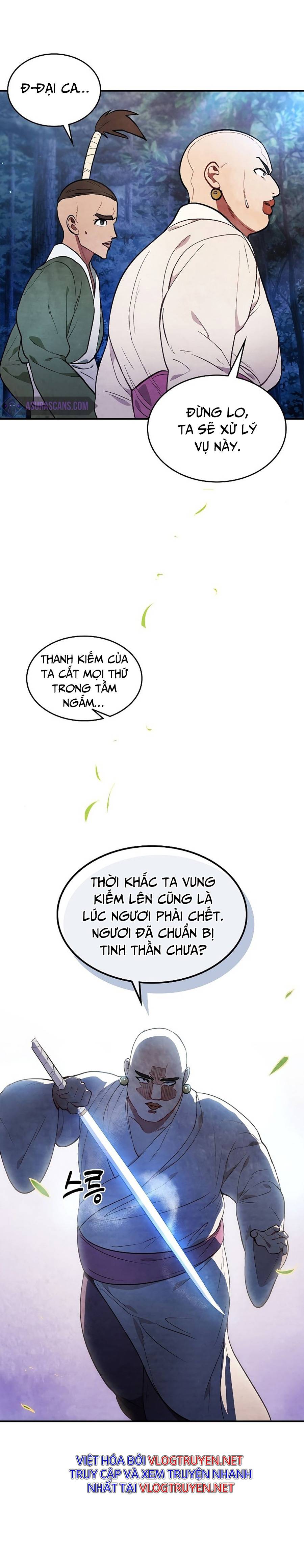 Sự Trở Lại Của Thần Chapter 24 - Trang 2