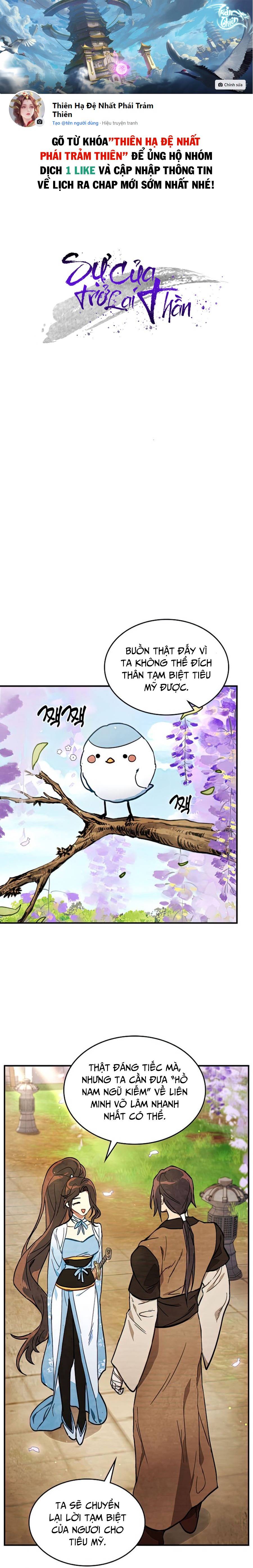 Sự Trở Lại Của Thần Chapter 23 - Trang 2