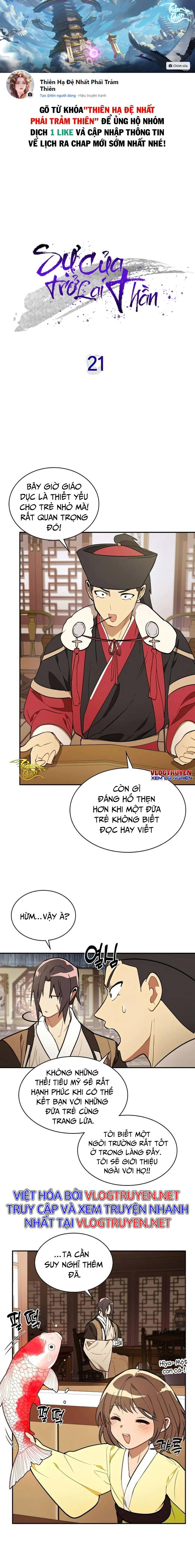 Sự Trở Lại Của Thần Chapter 21 - Trang 2