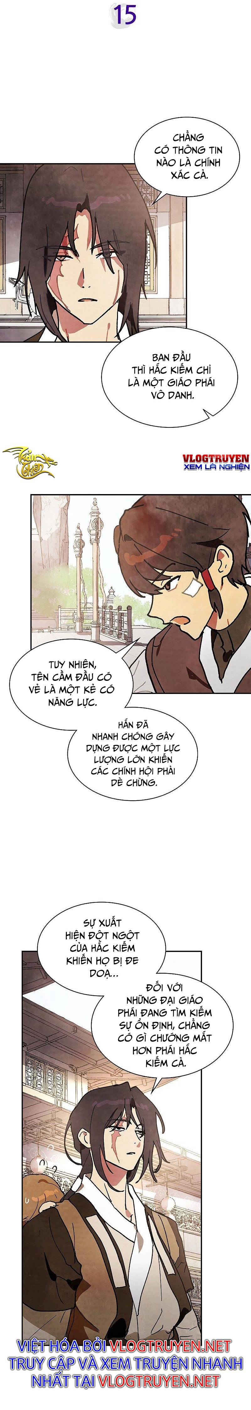 Sự Trở Lại Của Thần Chapter 15 - Trang 2